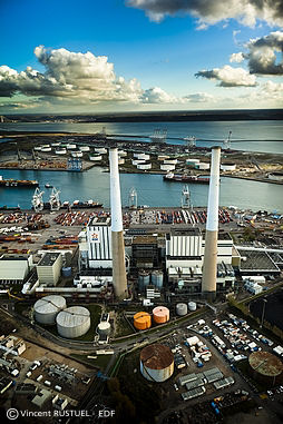 Centrale thermique du Havre